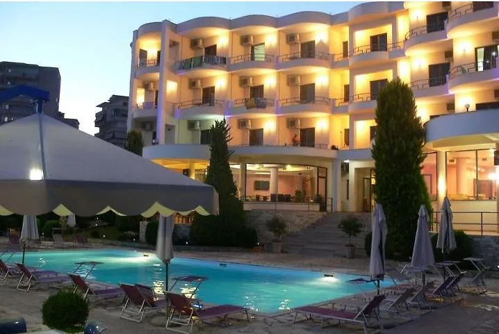 Hotel Andon Lapa I Saranda Albanie
